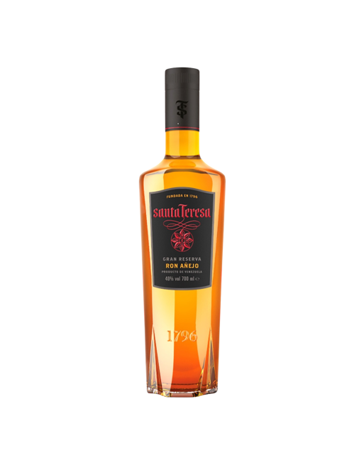 SANTA TERESA GRAN RESERVA RON AÑEJO 0.70LT