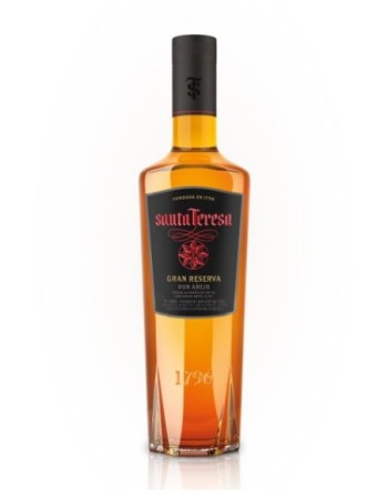SANTA TERESA GRAN RESERVA RON AÑEJO 0.75L