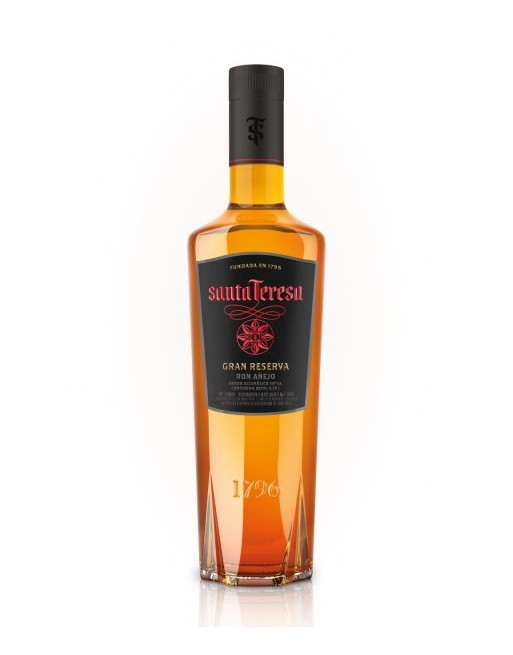 SANTA TERESA GRAN RESERVA RON AÑEJO 0.75L