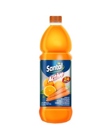 SANTAL ACTIVE NARANJA ZANAHORIA 1.5LT