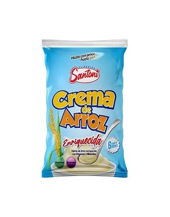 SANTONI CREMA DE ARROZ 400G