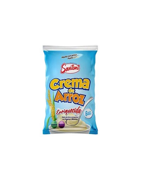 SANTONI CREMA DE ARROZ 400G