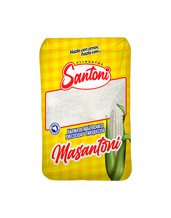 SANTONI HARINA MAIZ 1KG