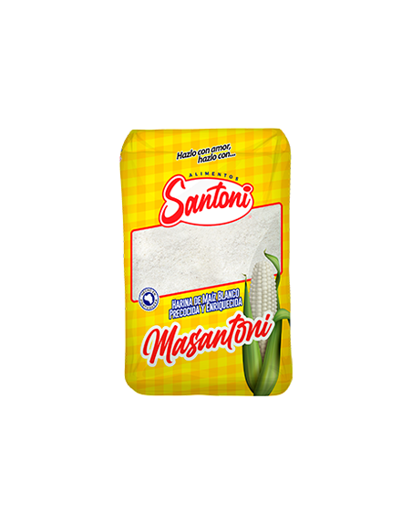 SANTONI HARINA MAIZ 1KG