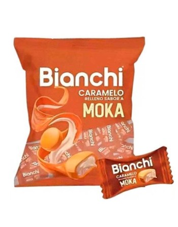 BIANCHI CARAMELOS SABOR MOKA X 100UND