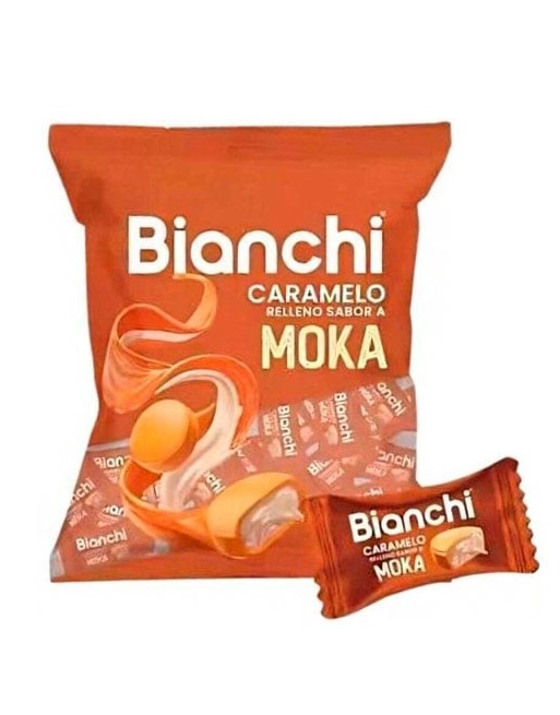 BIANCHI CARAMELOS SABOR MOKA X 100UND