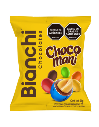 BIANCHI CHOCO MANI 50G