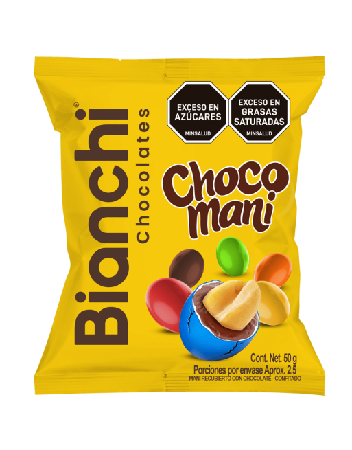 BIANCHI CHOCO MANI 50G