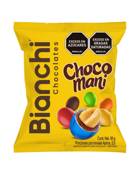 BIANCHI CHOCO MANI 50G