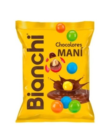 BIANCHI CHOCOLATES MANI 60G