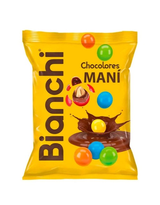 BIANCHI CHOCOLATES MANI 60G
