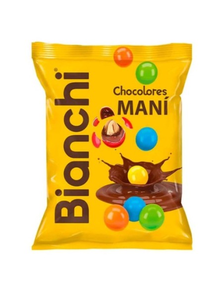 BIANCHI CHOCOLATES MANI 60G