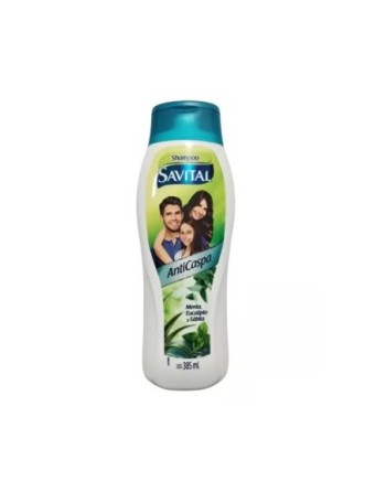 SAVITAL SHAMPO ANTICASPA 385ML