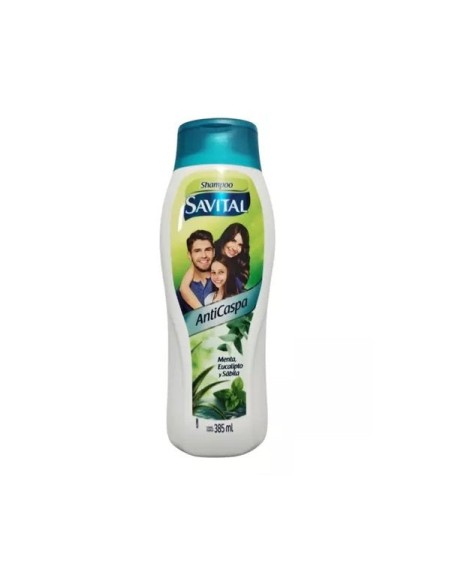 SAVITAL SHAMPO ANTICASPA 385ML