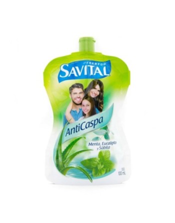 SAVITAL SHAMPOO ANTICASPA 100ML