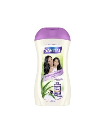 SAVITAL SHAMPOO COMPLEJO HIALURONICO 510ML