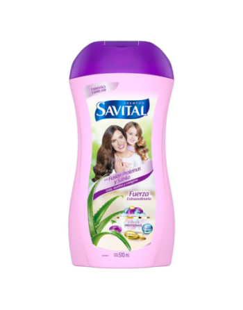 SAVITAL SHAMPOO FUSION DE PROTEINAS  Y SABILA 550ML