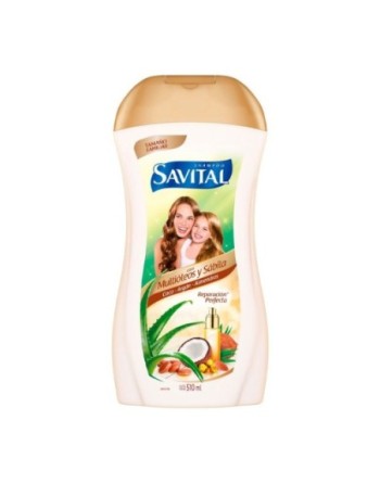 SAVITAL SHAMPOO MULTIOLEOS 510ML