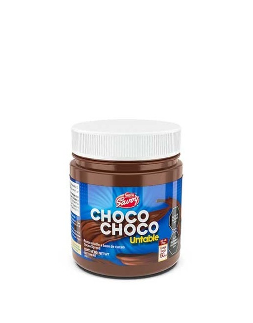 SAVOY CHOCO CHOCO UNTABLE 300G