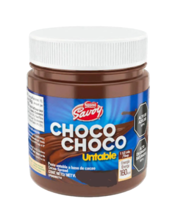 SAVOY CHOCO CHOCO UNTABLE 900G