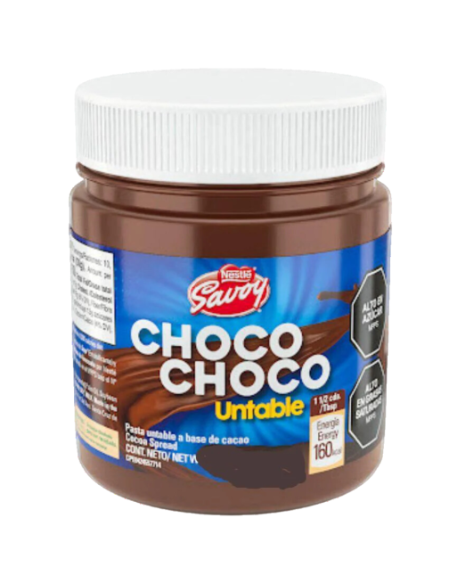 SAVOY CHOCO CHOCO UNTABLE 900G