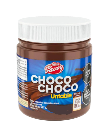 SAVOY CHOCO CHOCO UNTABLE 900G