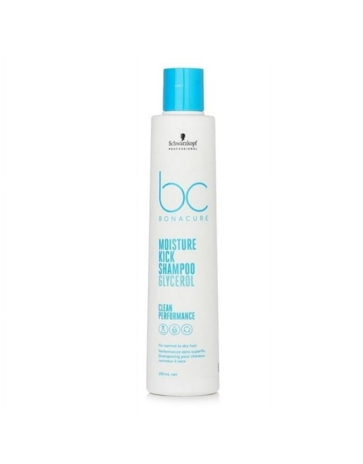 SCHWARZKOPF BONACURE MOISTURE KIKC SHAMPOO 250ML