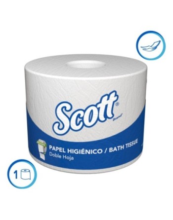 SCOTT PAPEL DOBLE HOJA