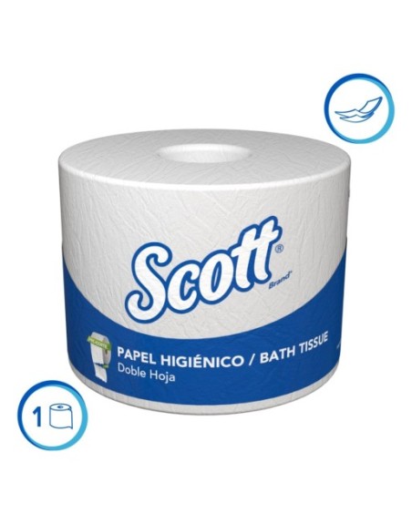 SCOTT PAPEL DOBLE HOJA