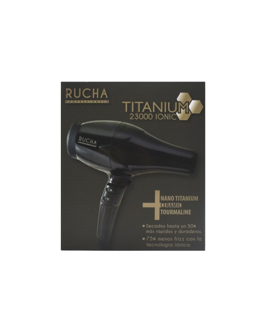 SECADOR RUCHA TITANIUM 23.000 TORNASOL