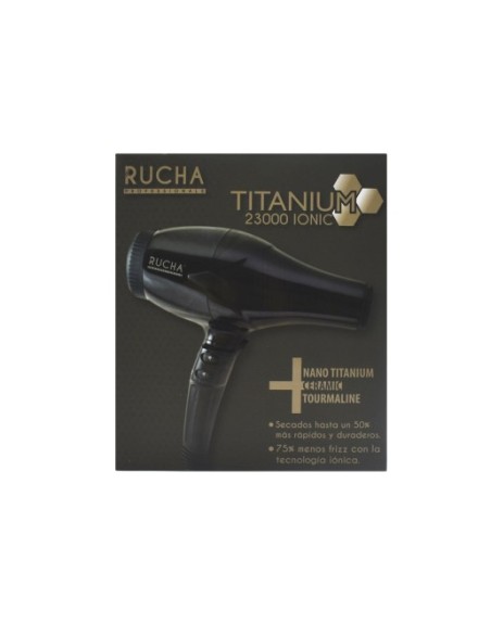 SECADOR RUCHA TITANIUM 23.000 TORNASOL