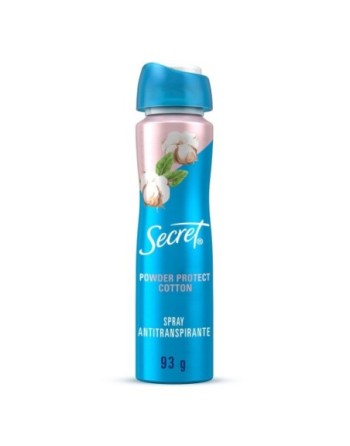 SECRET ANTITRANSPIRANTE EN SPRAY 3X DRY PROTECT 93G