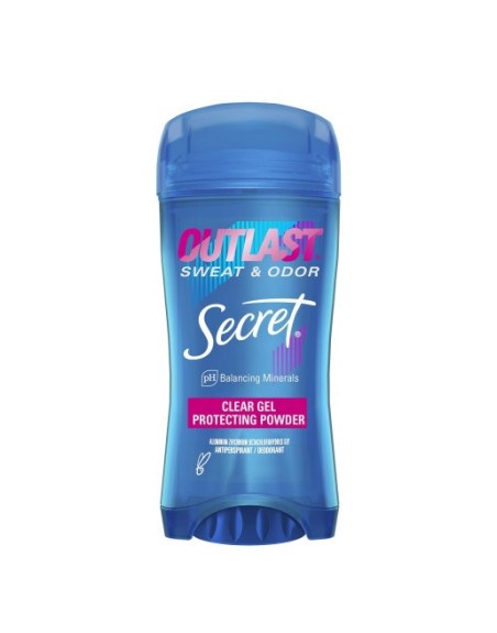 SECRET PH BALANCED DESODORANTE 2.6G