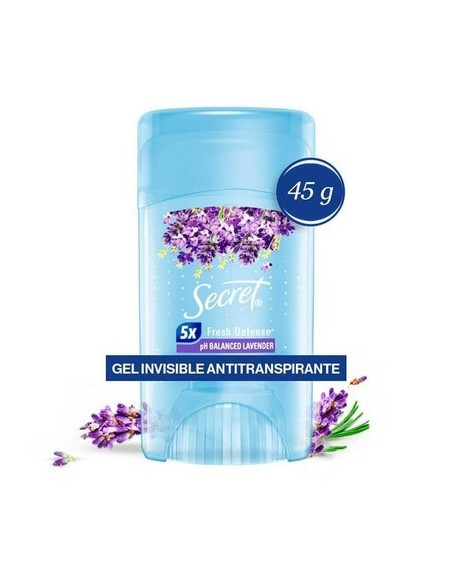 SECRET PH BALANCED LAVENDER 45G