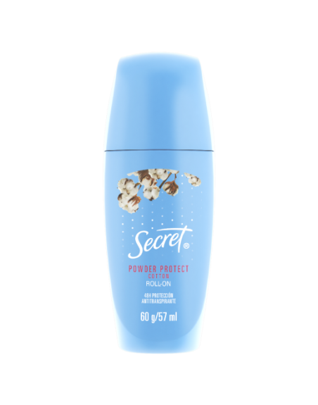 SECRET ROLL-ON POWDER PROTECT 57ML