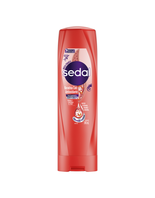 SEDAL ACONDICIONADOR KERATINA 340ML