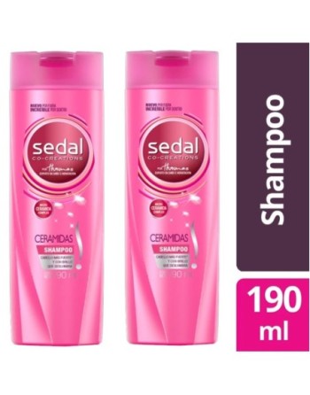 SEDAL CHAMPU CERAMIDAS 190ML