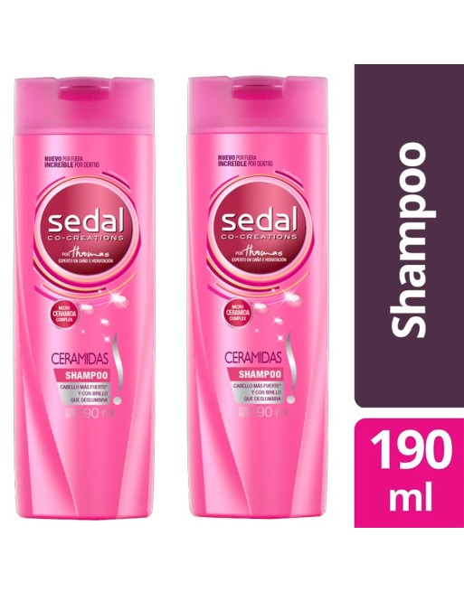 SEDAL CHAMPU CERAMIDAS 190ML