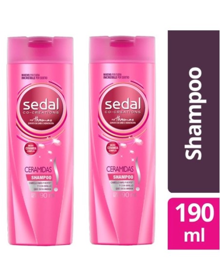 SEDAL CHAMPU CERAMIDAS 190ML