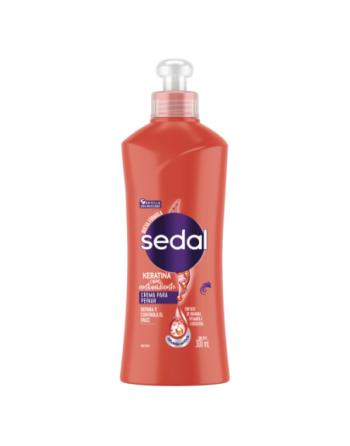 SEDAL KERATINA CON ANTIOXIDANTE CREMA PARA PEINAR 300ML