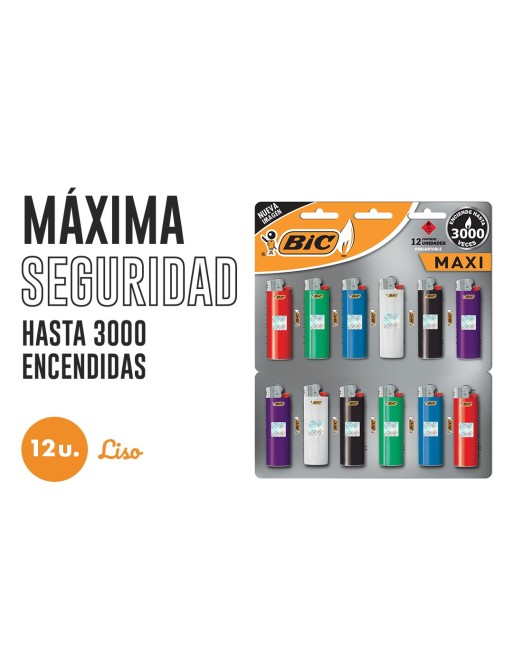BIC ENCENDEDOR MAXI
