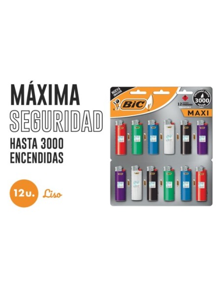 BIC ENCENDEDOR MAXI