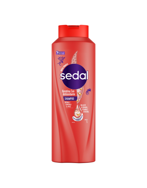 SEDAL SHAMPOO  KERATINA CON ANTIOXIDANTE 300ML