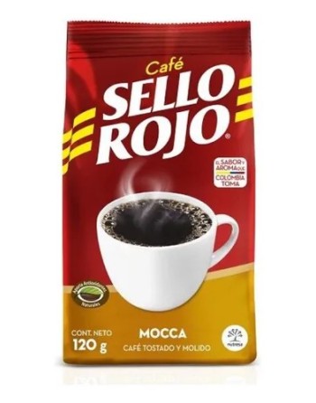SELLO ROJO CAFE 120G