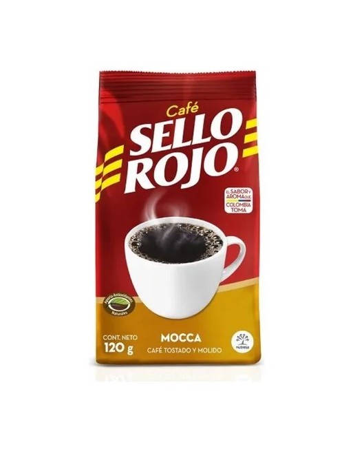 SELLO ROJO CAFE 120G