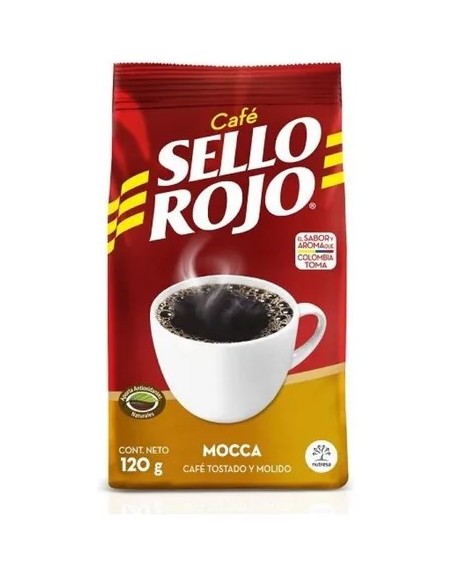 SELLO ROJO CAFE 120G