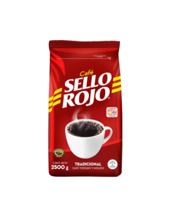 SELLO ROJO CAFE 125G