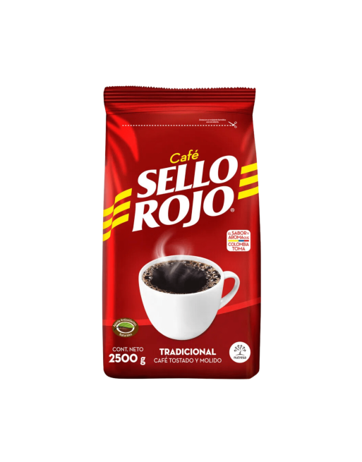 SELLO ROJO CAFE 125G