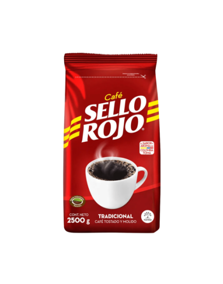 SELLO ROJO CAFE 125G
