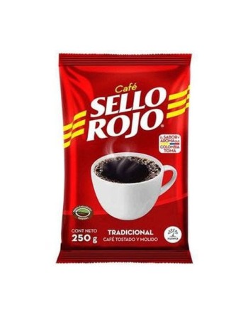 SELLO ROJO CAFE 250G